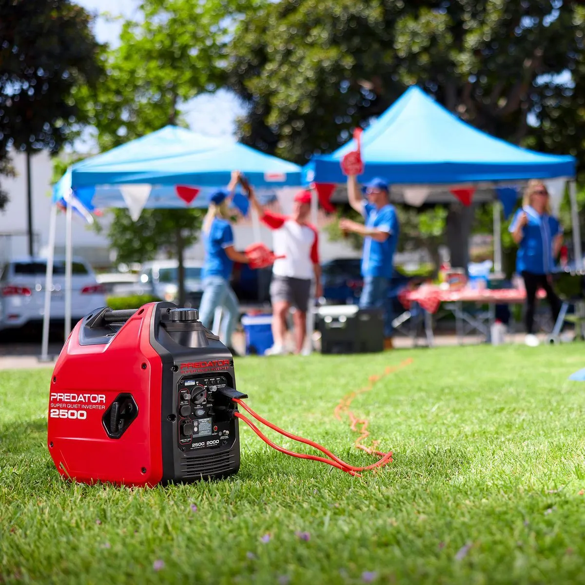 Harbor Freight PREDATOR 2500 Watt SUPER QUIET Inverter Generator with CO SECURE Technology - Image 5