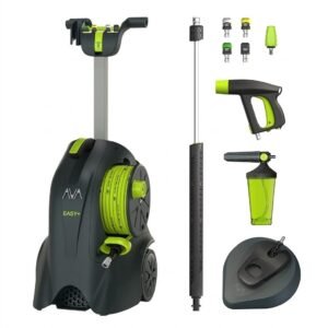 AVA EASY+ Electric Pressure Washer, P50+ XL Bundle