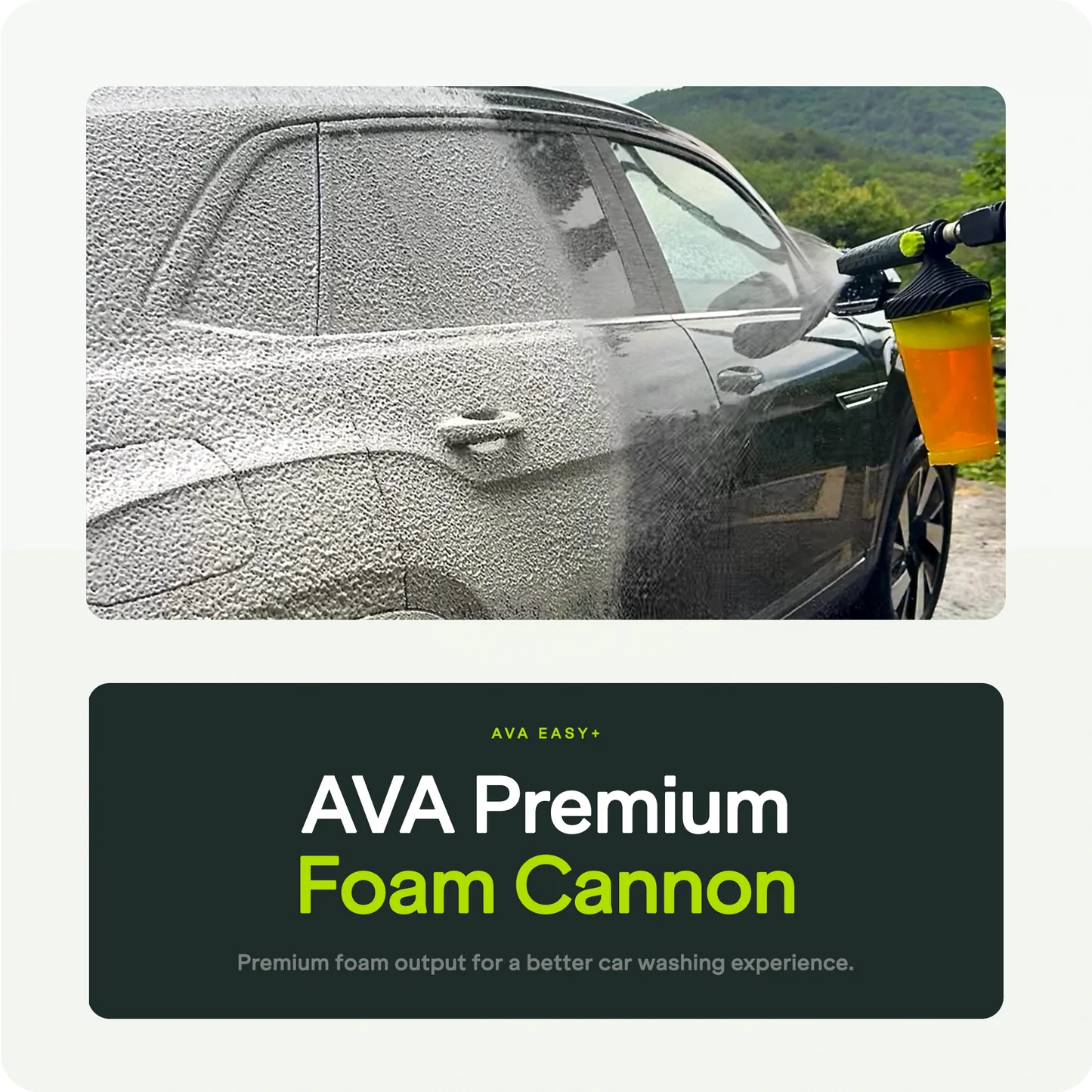 AVA EASY+ Electric Pressure Washer, P50+ XL Bundle - Image 10