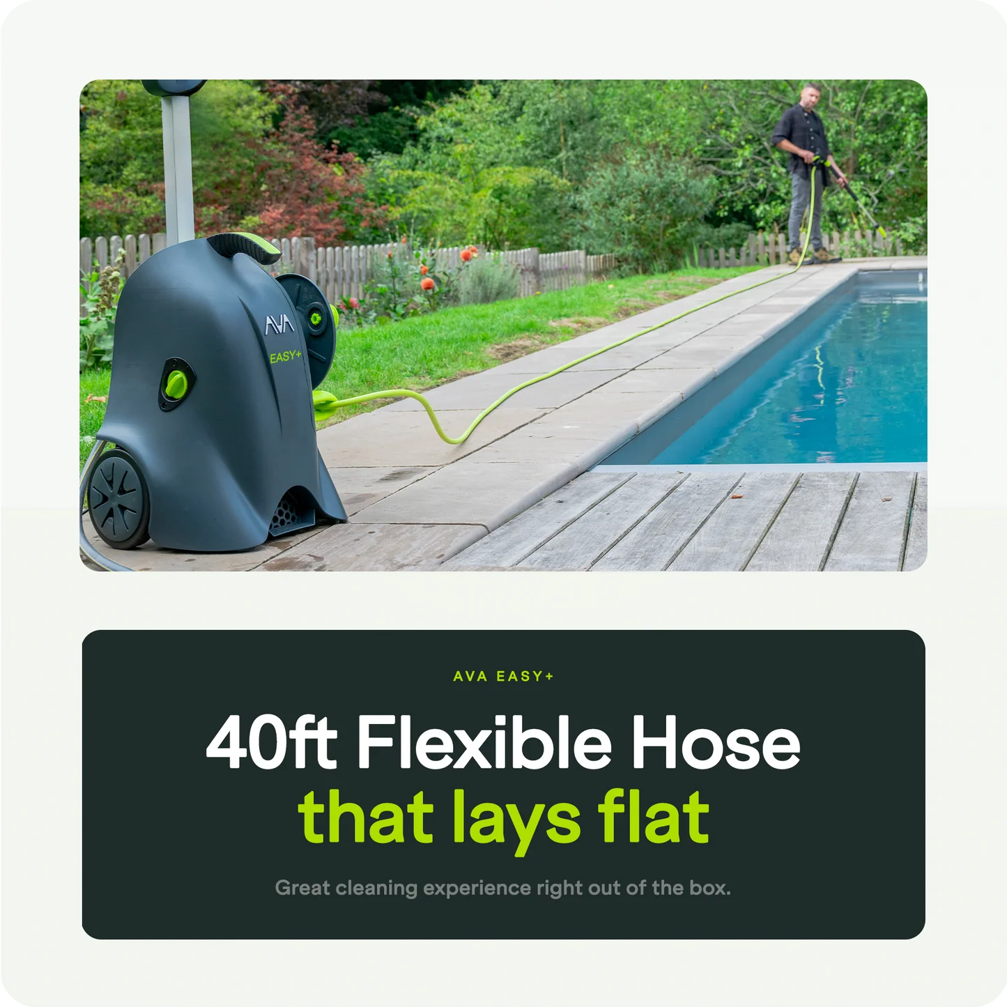 AVA EASY+ Electric Pressure Washer, P50+ XL Bundle - Image 2