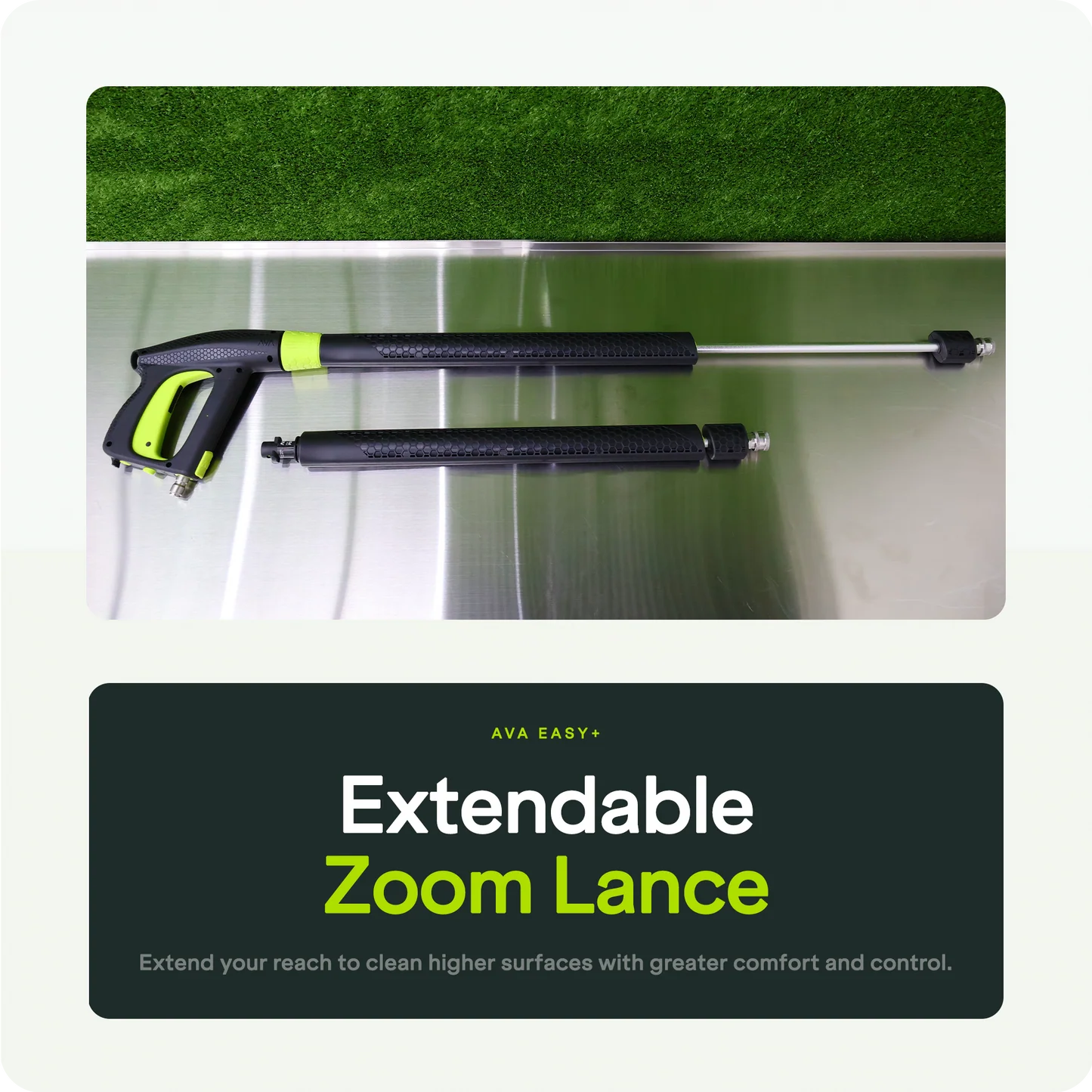 AVA EASY+ Electric Pressure Washer, P50+ XL Bundle - Image 5