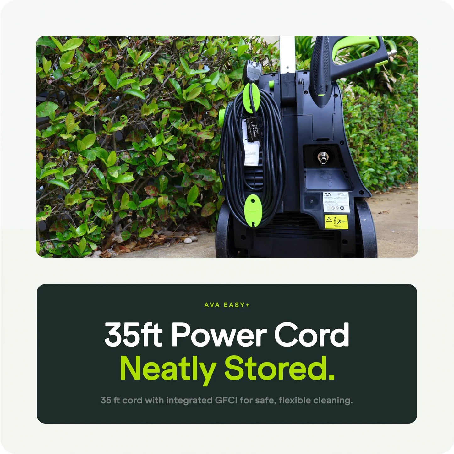 AVA EASY+ Electric Pressure Washer, P50+ XL Bundle - Image 6