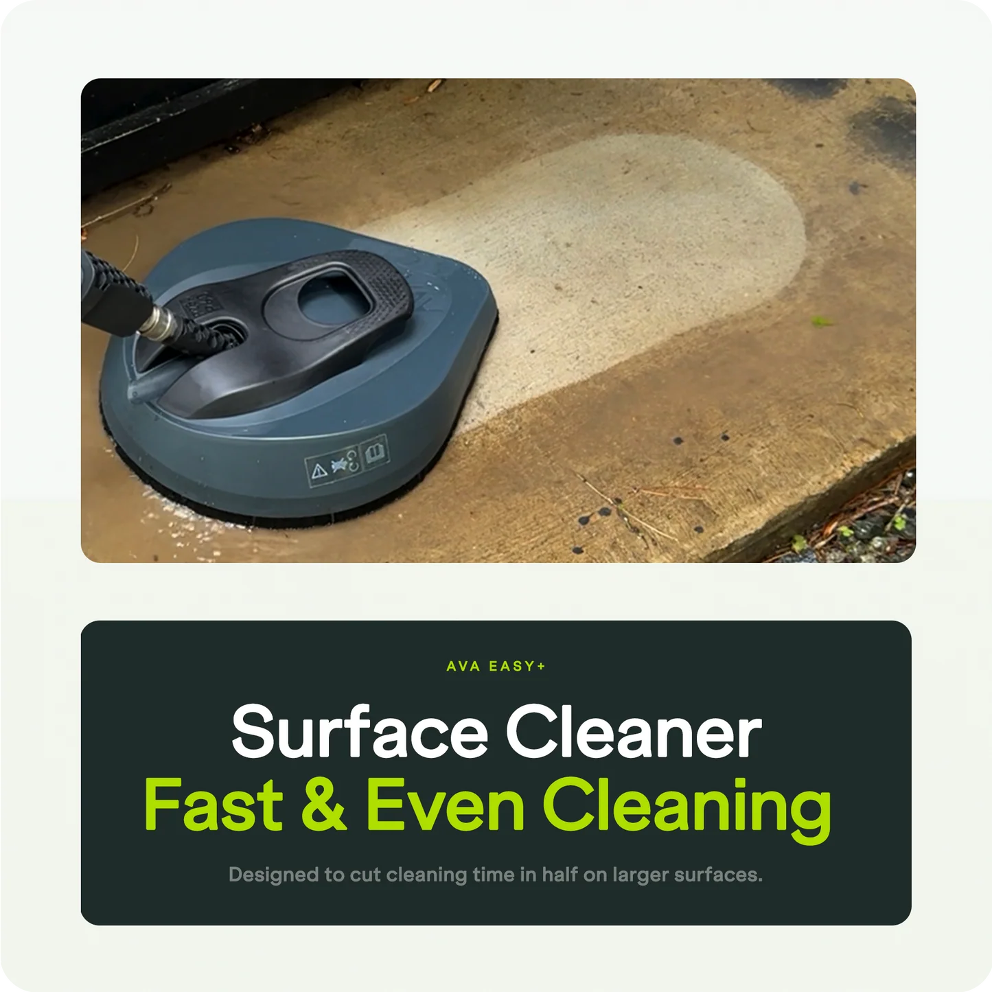 AVA EASY+ Electric Pressure Washer, P50+ XL Bundle - Image 8