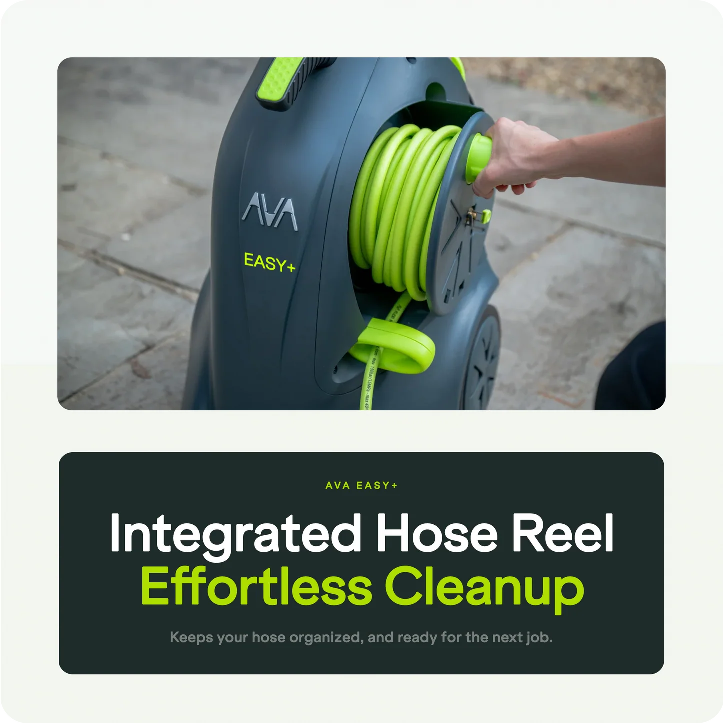 AVA EASY+ Electric Pressure Washer, P50+ XL Bundle - Image 9