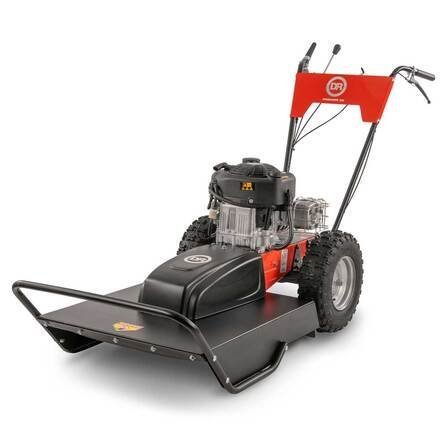 DR Power Equipment PREMIER 26 in. 344 Cc Electric Self-Propelled Field and Brush Mower - Image 4