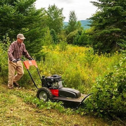 DR Power Equipment PREMIER 26 in. 344 Cc Electric Self-Propelled Field and Brush Mower - Image 5
