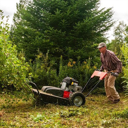 DR Power Equipment PREMIER 26 in. 344 Cc Electric Self-Propelled Field and Brush Mower - Image 6