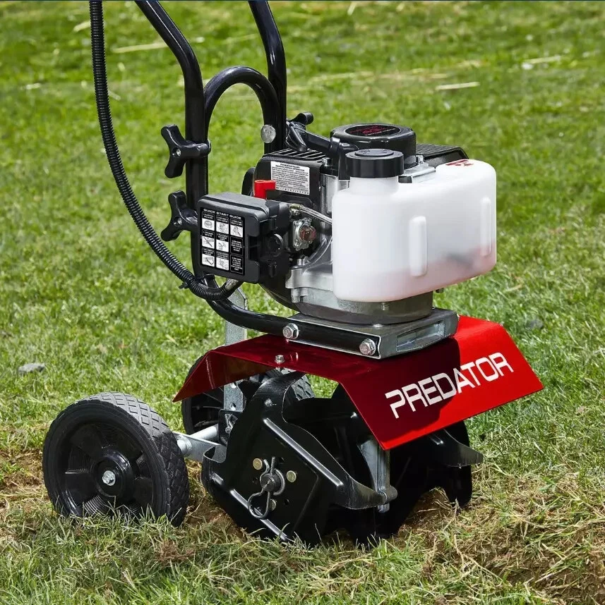 Predator Cultivator Gas Powered 2-stroke Engine 9 in. 43cc Lawn Garden Work NEW - Image 3