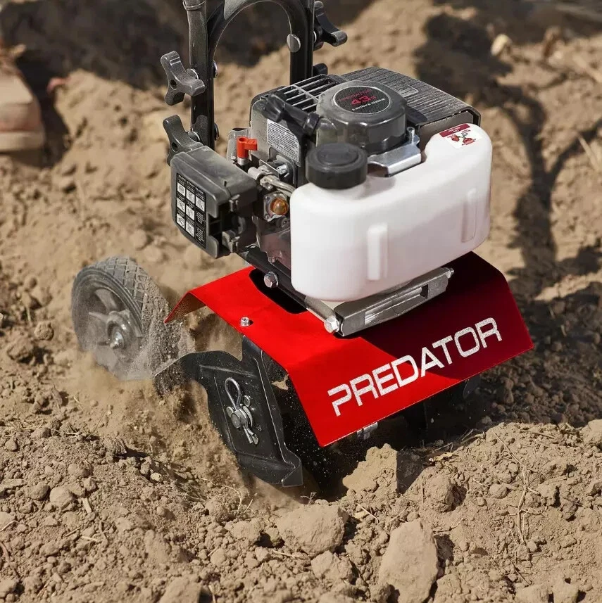 Predator Cultivator Gas Powered 2-stroke Engine 9 in. 43cc Lawn Garden Work NEW - Image 4