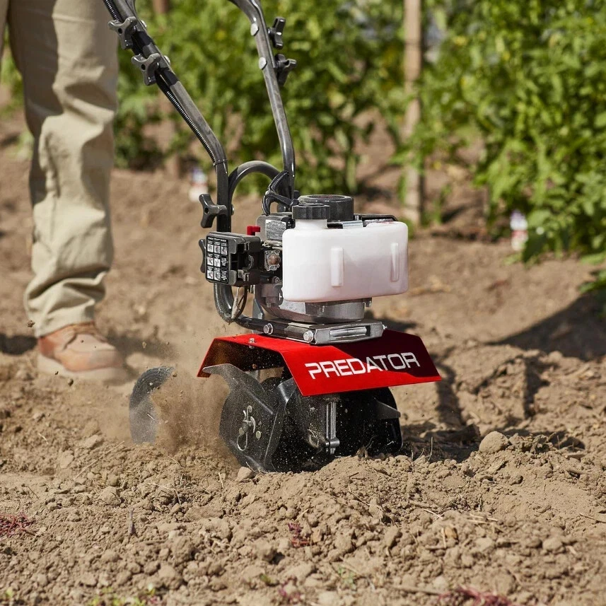Predator Cultivator Gas Powered 2-stroke Engine 9 in. 43cc Lawn Garden Work NEW - Image 5