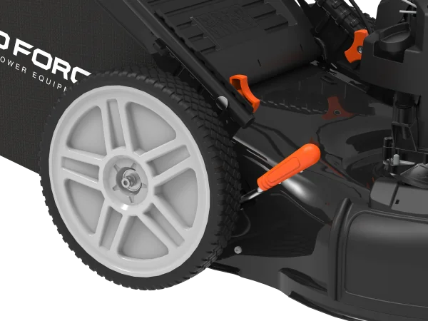 Yard Force 22″ RWD Self-Propelled Gas Push Mower - Image 5