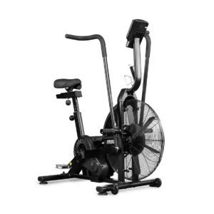 Bells of Steel Residential Air Bike with Wind Guard, Belt-Driven Full Body Fan Bike for Home Gym
