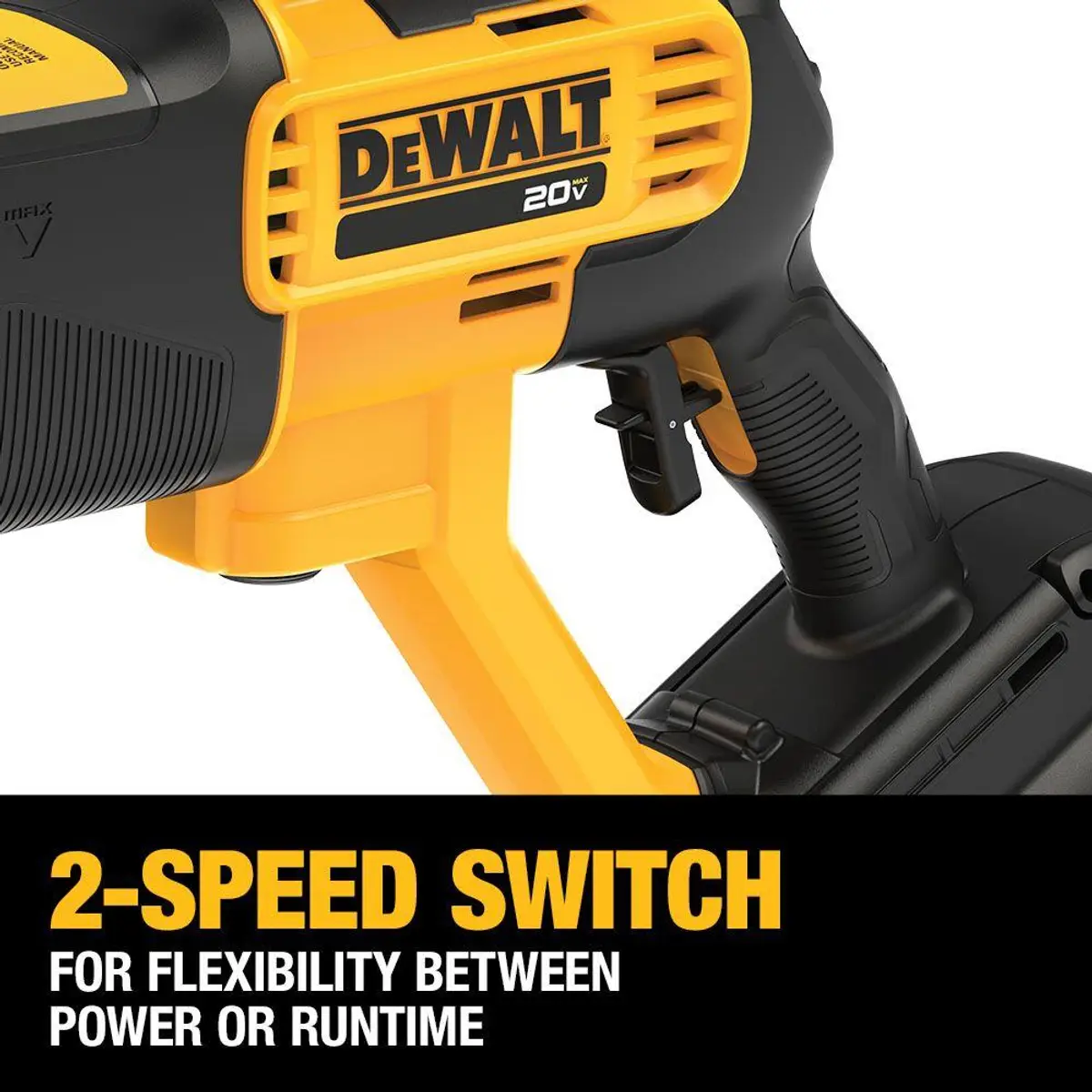 DEWALT 20V MAX* 550 psi Cordless Power Cleaner Bare Tool - Image 6