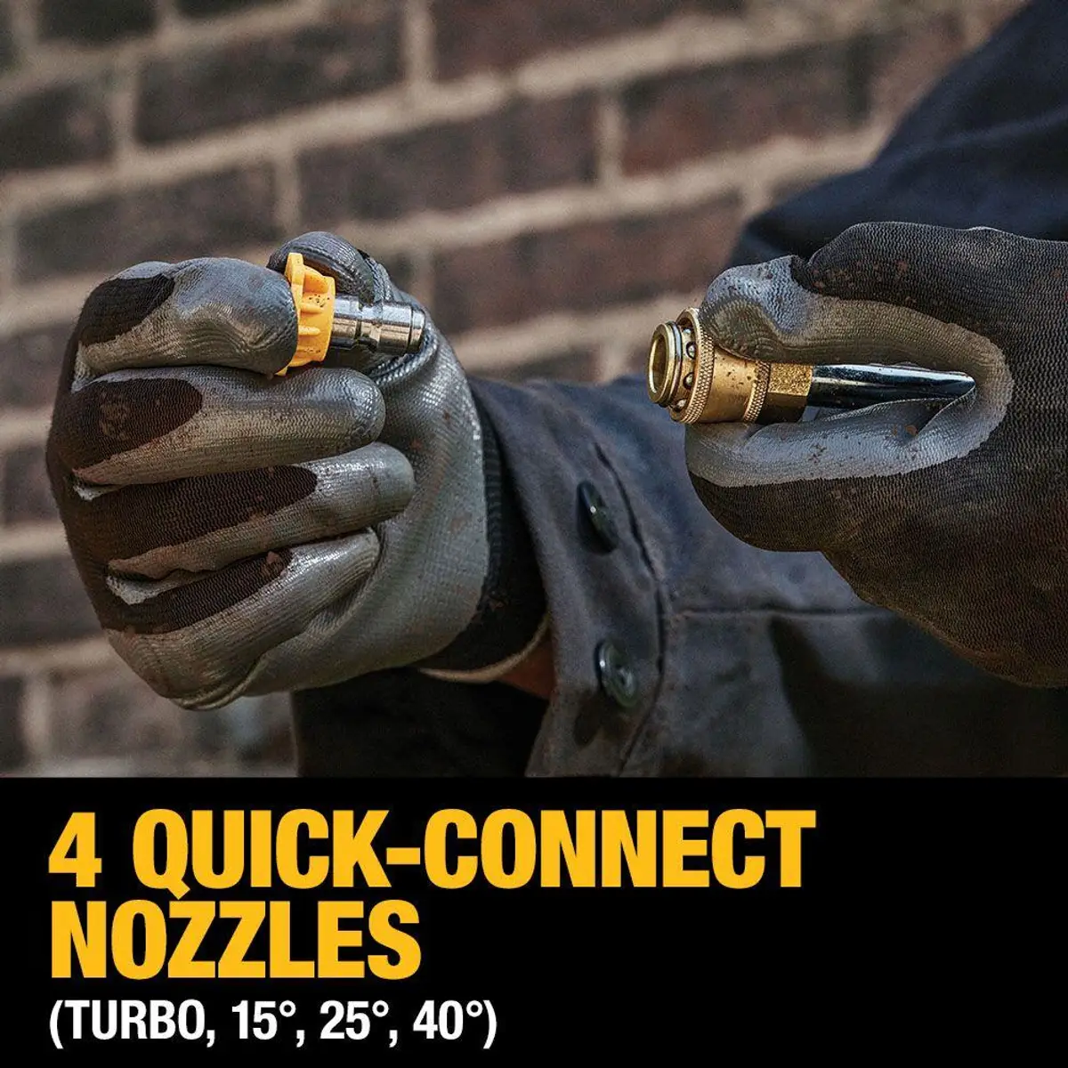 DEWALT 20V MAX* 550 psi Cordless Power Cleaner Bare Tool - Image 7