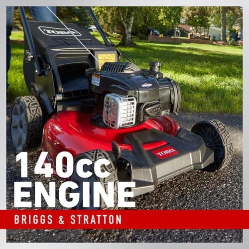 Toro Recycler 21 in. 140 cc Gas Lawn Mower - Image 4