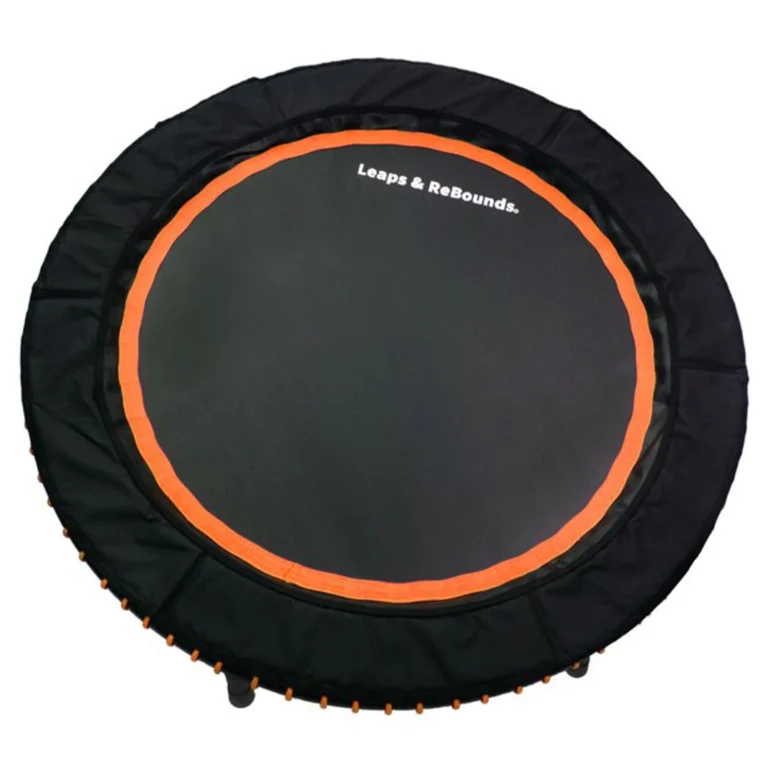 The Leaps & ReBounds Fitness Trampoline – Bungee Rebounder