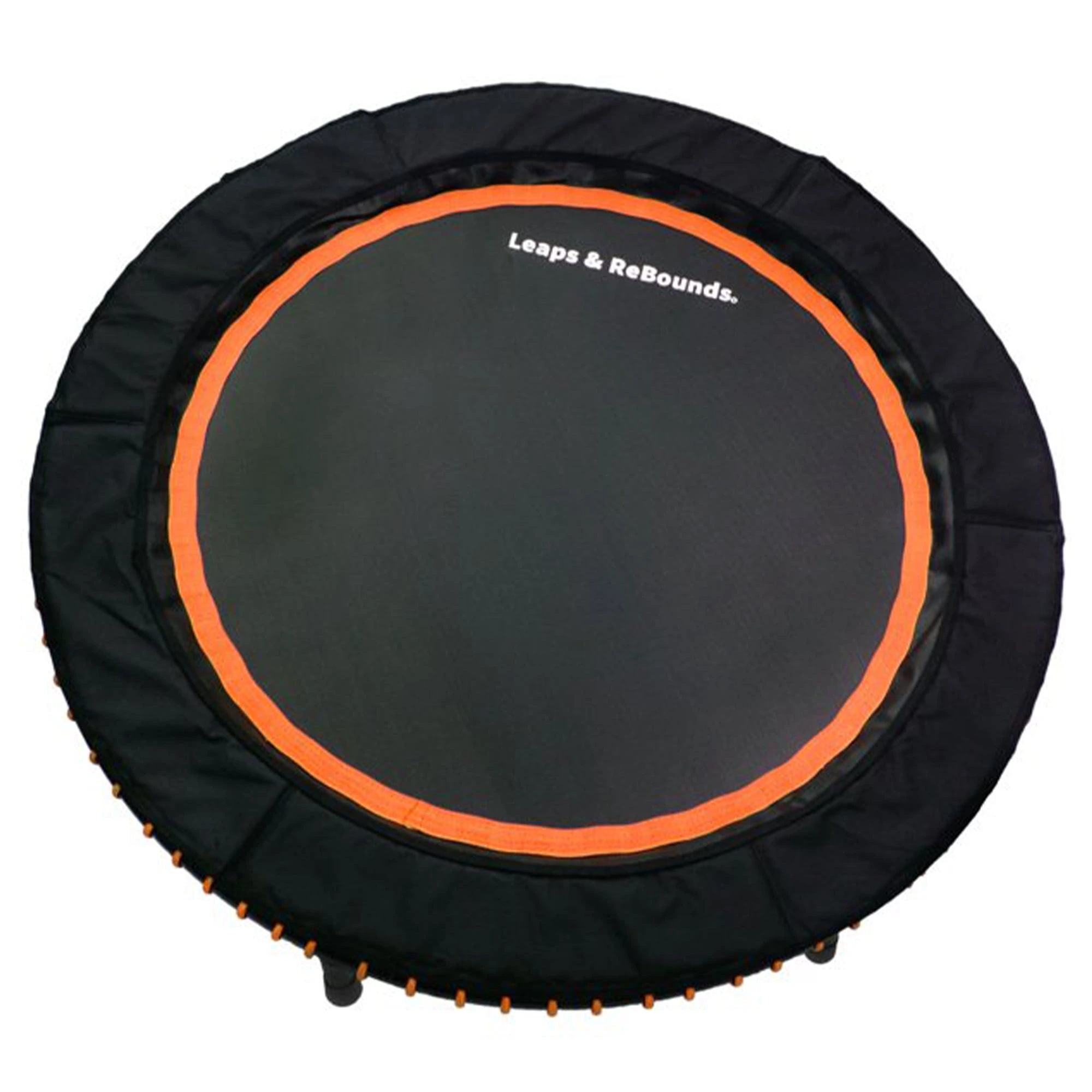 The Leaps & ReBounds Fitness Trampoline – Bungee Rebounder