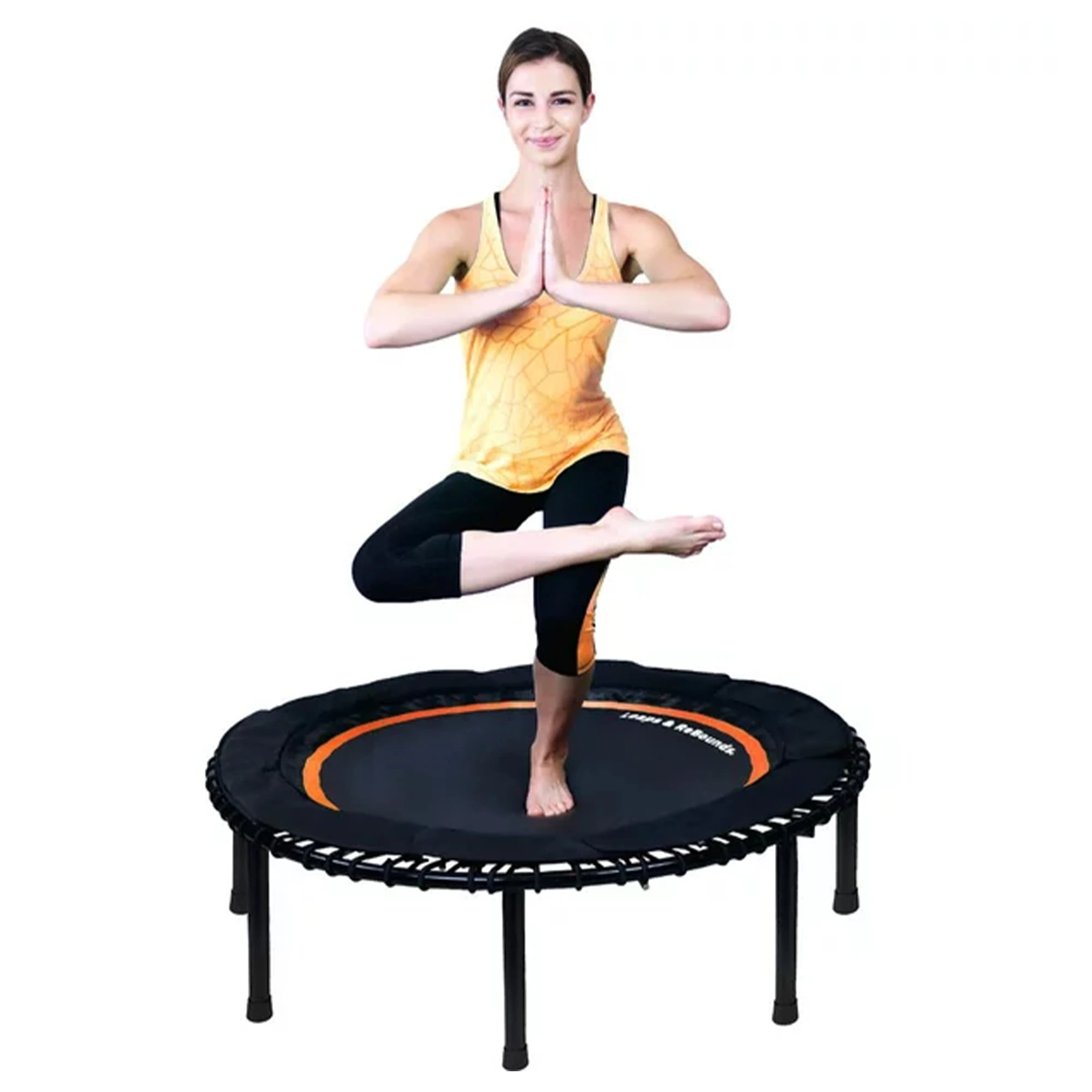 The Leaps & ReBounds Fitness Trampoline – Bungee Rebounder - Image 6