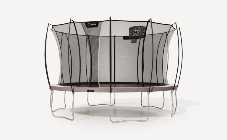 Vuly Trampoline Ultra 2 Round with Enclosure Large 13ft for Kids