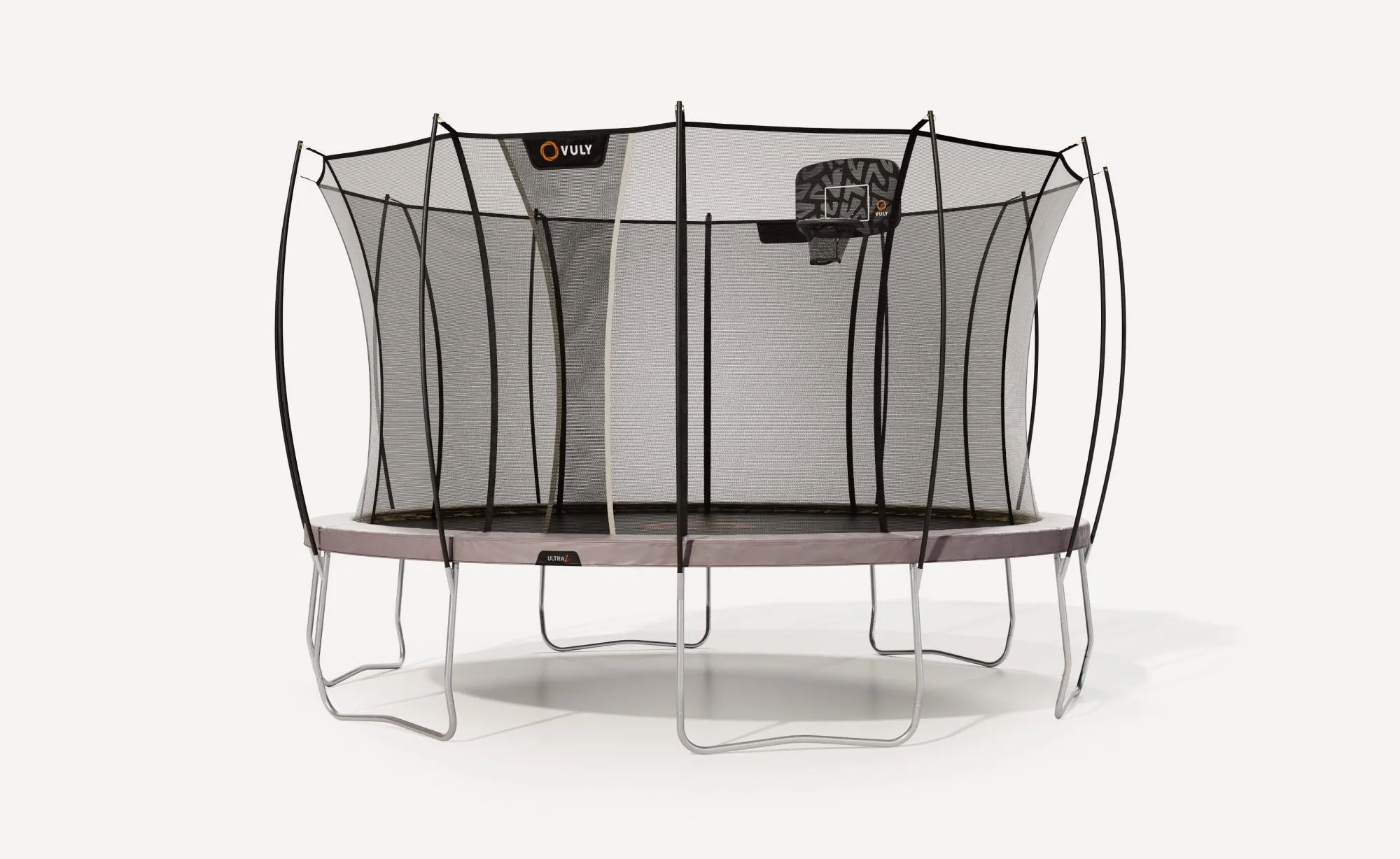 Vuly Trampoline Ultra 2 Round with Enclosure Large 13ft for Kids
