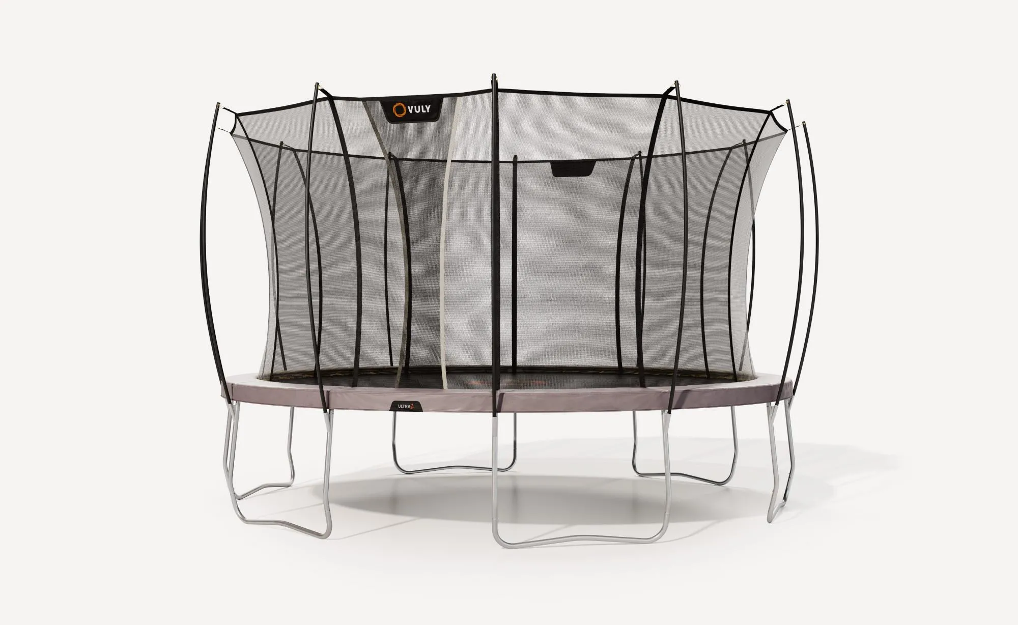 Vuly Trampoline Ultra 2 Round with Enclosure Large 13ft for Kids - Image 2