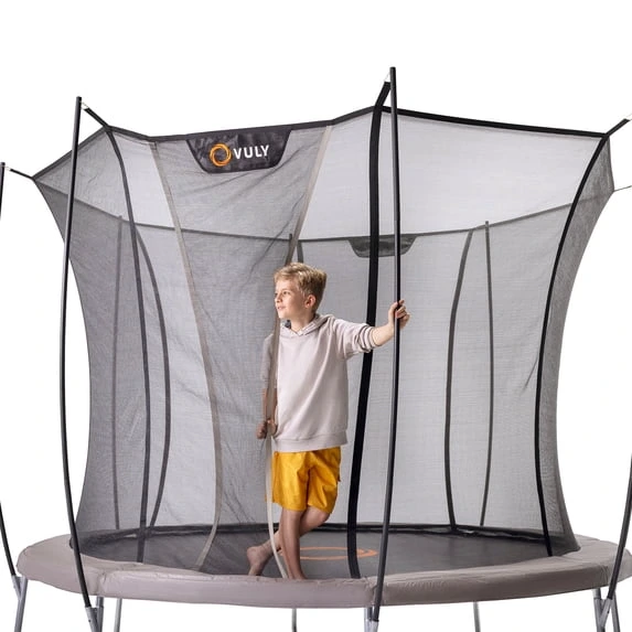 Vuly Trampoline Ultra 2 Round with Enclosure Large 13ft for Kids - Image 5