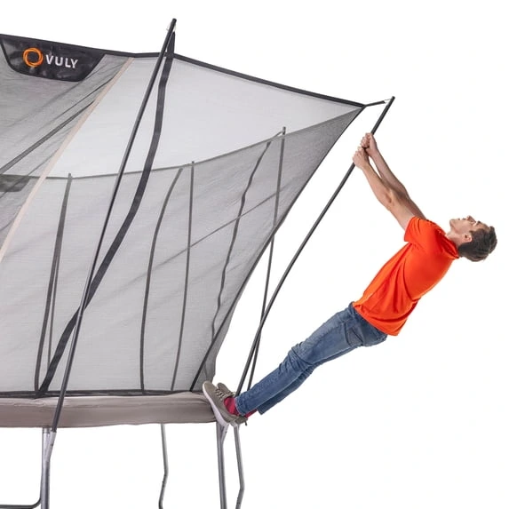 Vuly Trampoline Ultra 2 Round with Enclosure Large 13ft for Kids - Image 6
