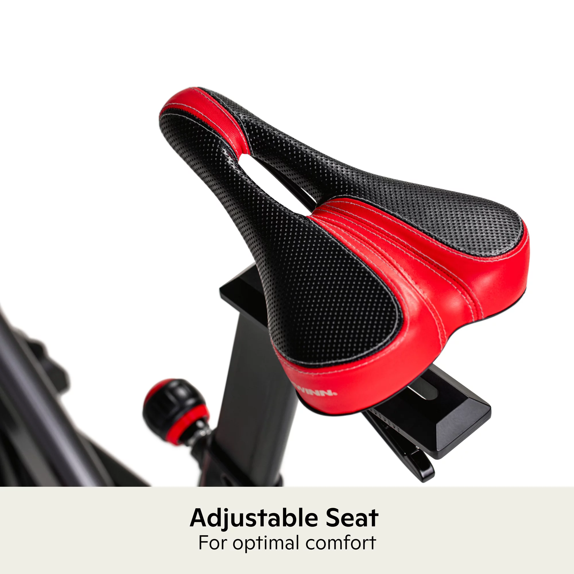 Schwinn IC4 Indoor Cycling Bike with 100 Resistance Levels, Bluetooth Heart Rate Armband, Dual-Sided SPD Pedals, Compatible with Peloton App, Zwift and JRNY, Backlit LCD Console, 4-Way Adjustable Handlebars, Includes 3 lb Dumbbells - Image 6