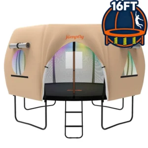 JumpFly Trampoline Customizable Tent for 16FT Trampoline