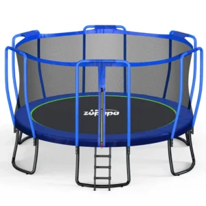 Zupapa 1500LBS Upgraded Trampoline 10-16FT