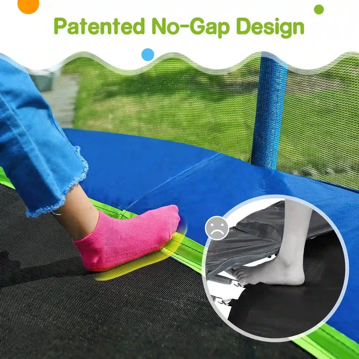 Zupapa 1500LBS Upgraded Trampoline 10-16FT - Image 6