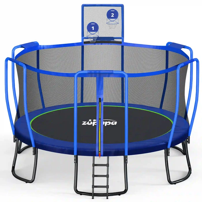 Zupapa 1500LBS Upgraded Trampoline 10-16FT - Image 9