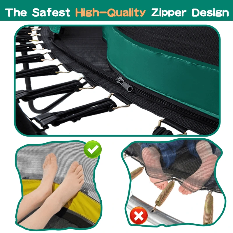 SkyBound Springless Trampoline 12FT - Image 4