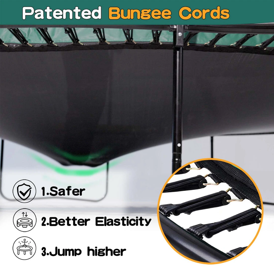 SkyBound Springless Trampoline 12FT - Image 7