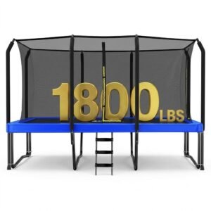 Zupapa 1800LBS/2500LBS Rectangular Trampoline