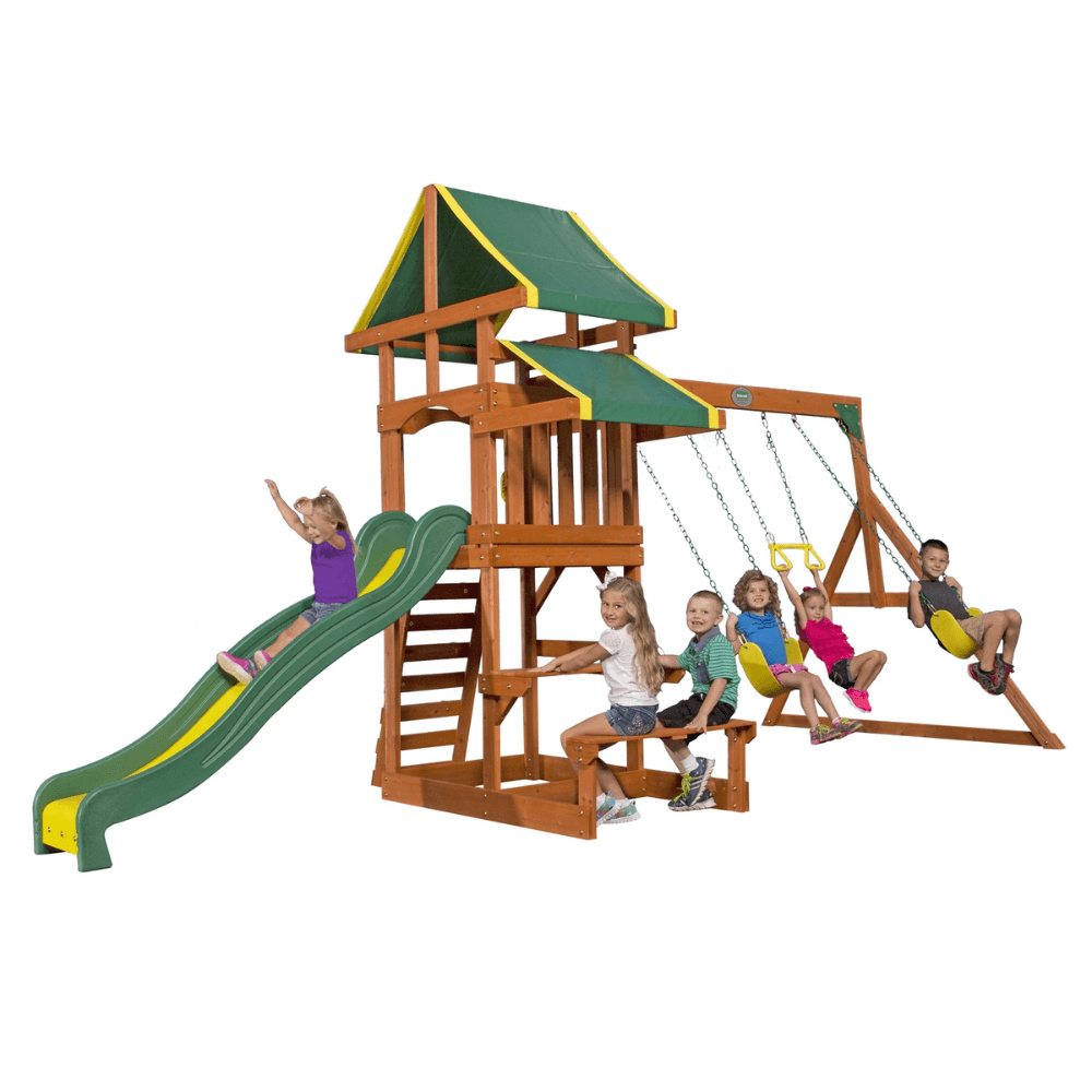 Tucson Swing Set – Big Fun in a Compact Design - Image 9