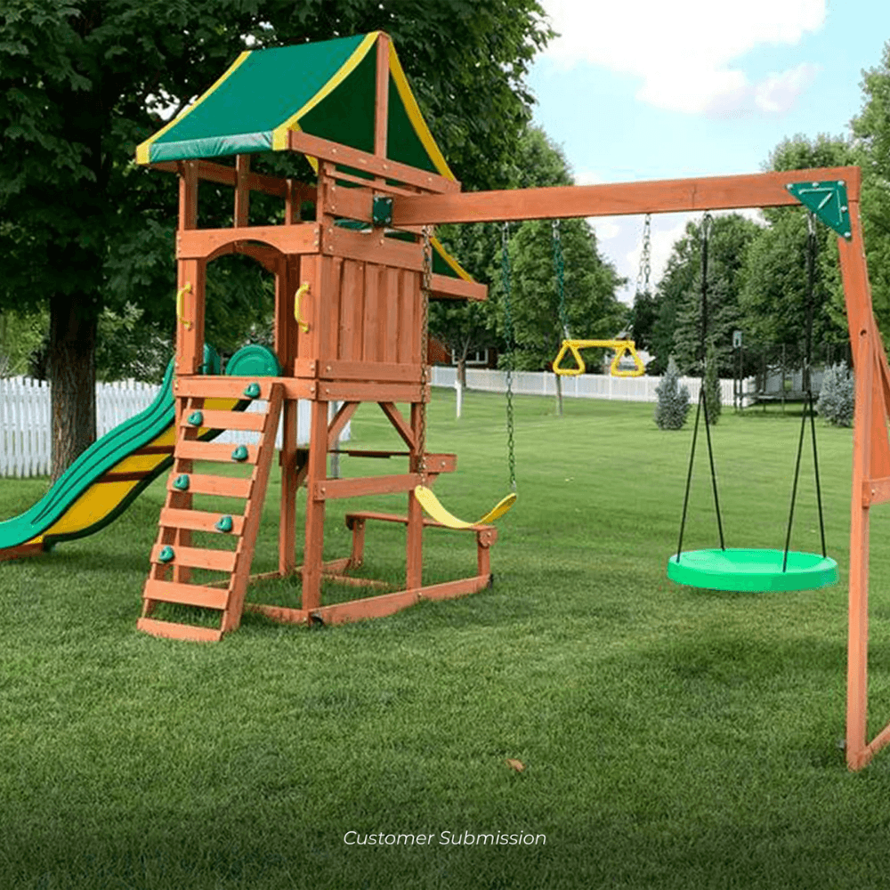 Tucson Swing Set – Big Fun in a Compact Design - Image 10