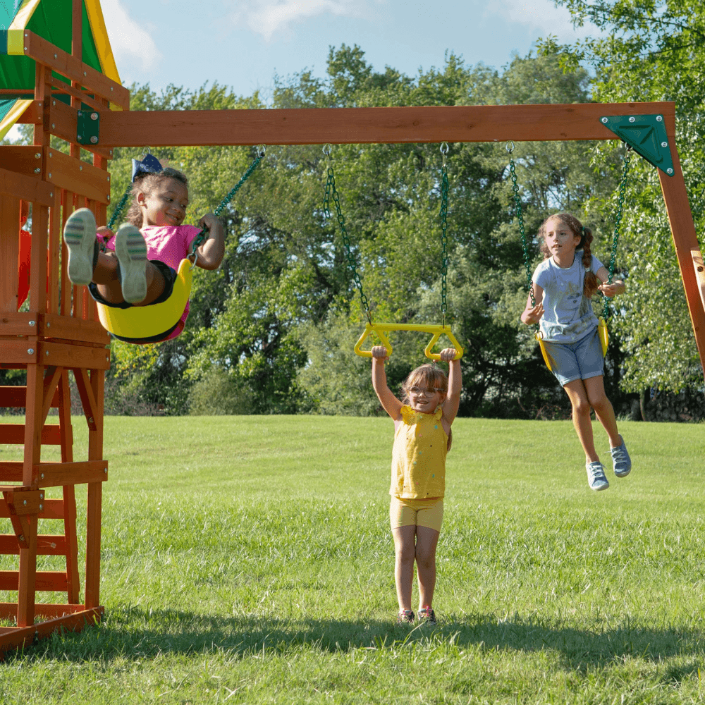 Tucson Swing Set – Big Fun in a Compact Design - Image 7