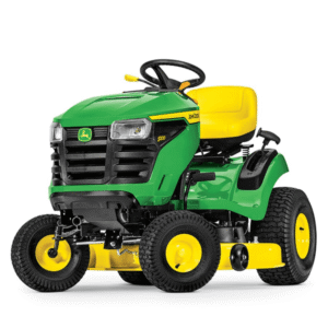 John Deere S120 Mower 42 in. 22 HP V-Twin Gas Hydrostatic Riding Lawn Mower