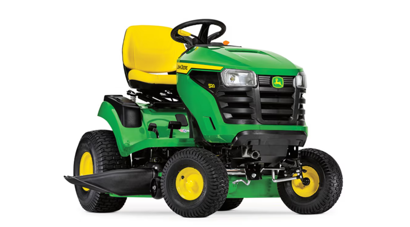John Deere S120 Mower 42 in. 22 HP V-Twin Gas Hydrostatic Riding Lawn Mower - Image 2