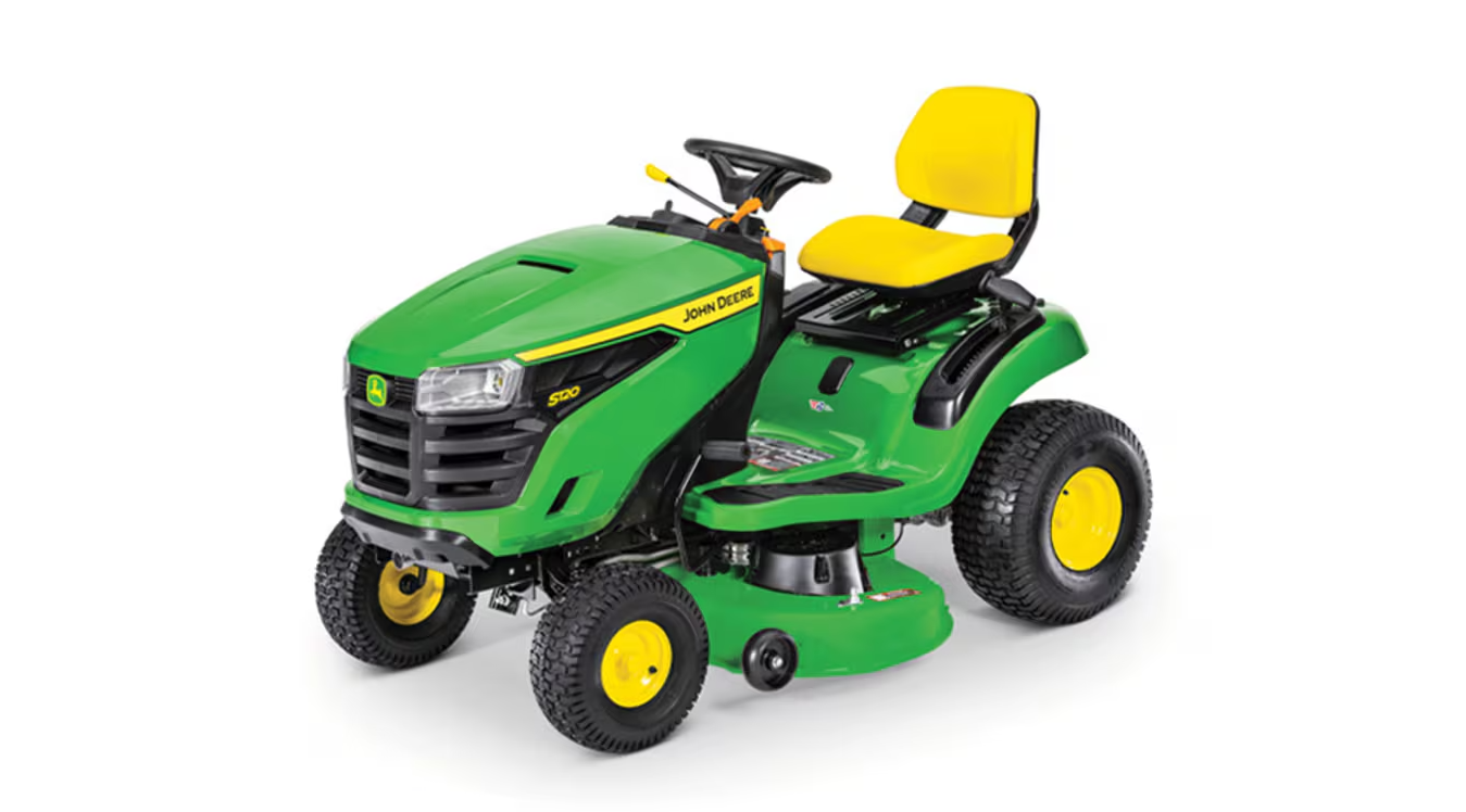 John Deere S120 Mower 42 in. 22 HP V-Twin Gas Hydrostatic Riding Lawn Mower - Image 3