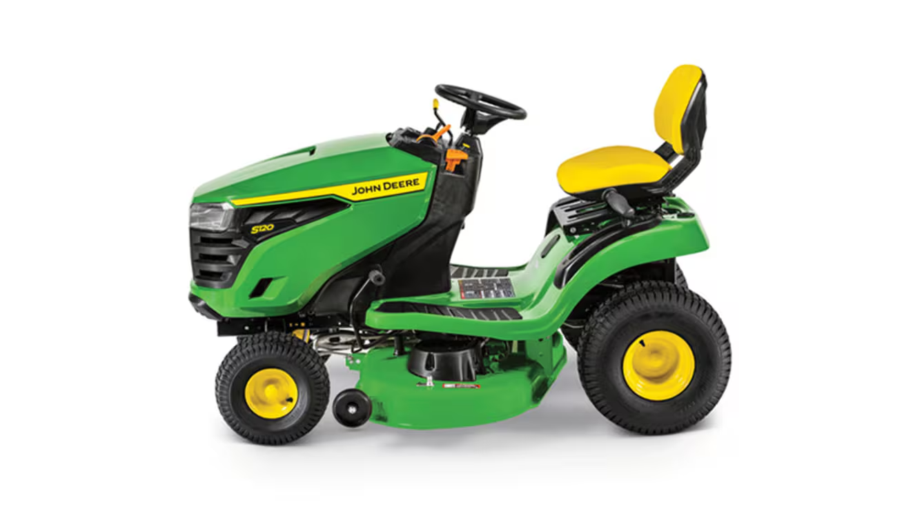 John Deere S120 Mower 42 in. 22 HP V-Twin Gas Hydrostatic Riding Lawn Mower - Image 4