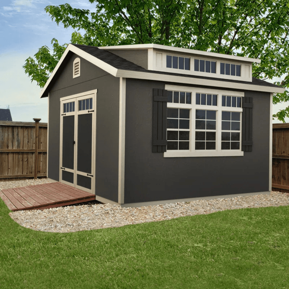 Handy Home Windemere 10×12 Storage Shed - Image 2