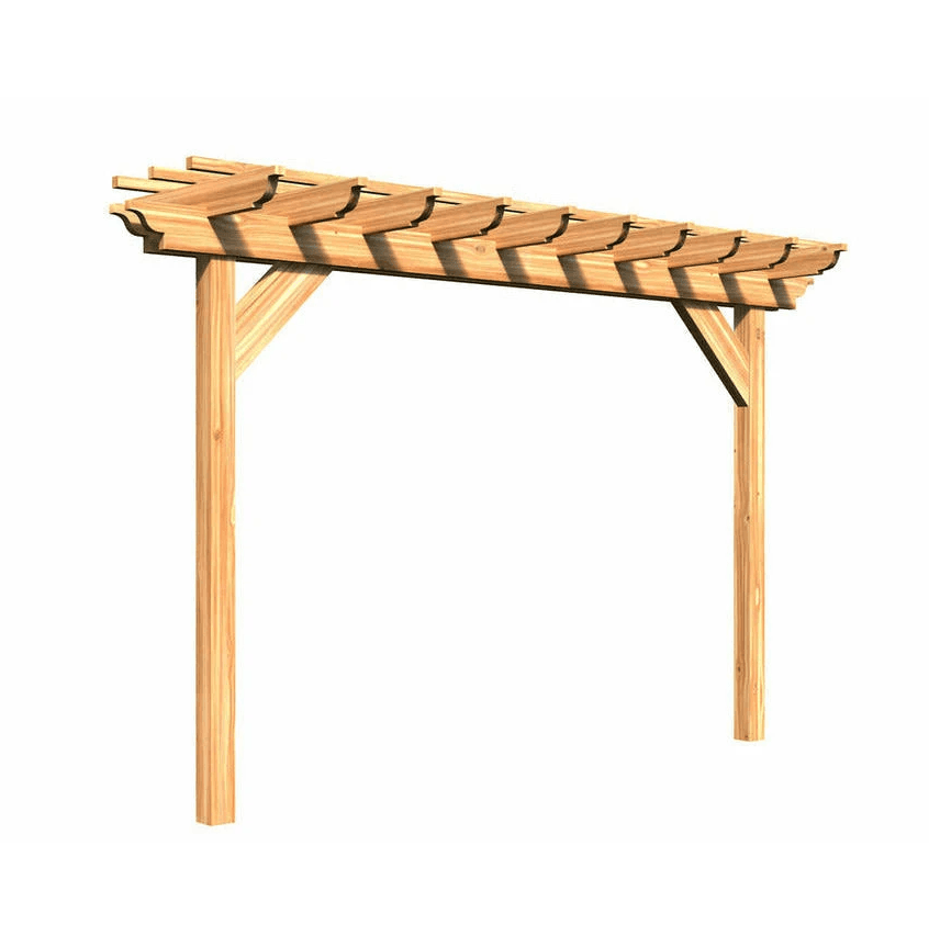 Creekvine Designs Red Cedar Monterrey Pergola - Image 5