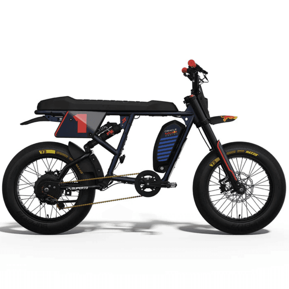 Super73 Oracle Red Bull Racing R Adventure Series Electric Bike - Image 8