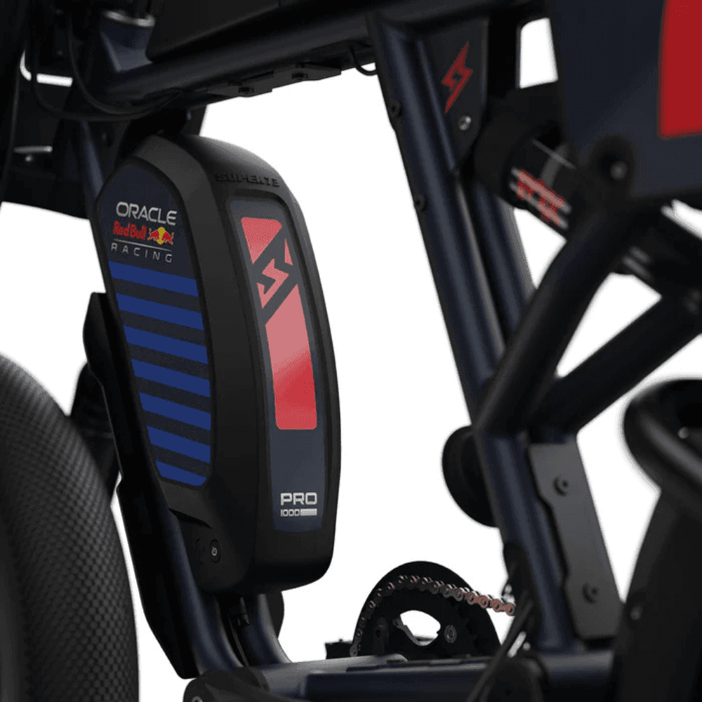 Super73 Oracle Red Bull Racing R Adventure Series Electric Bike - Image 5