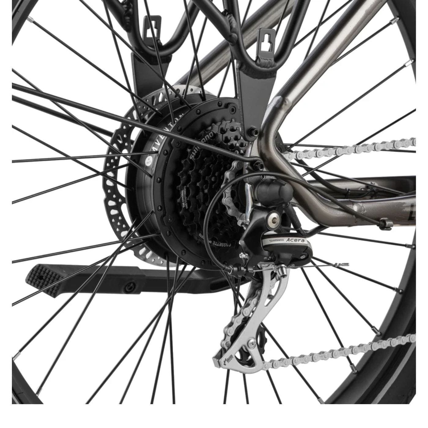 Aventon – Level.2 Commuter Step-Through EBike W/ up to 60 Miles Max Operating Range and 28 MPH Max Speed – Medium/Large - Image 4