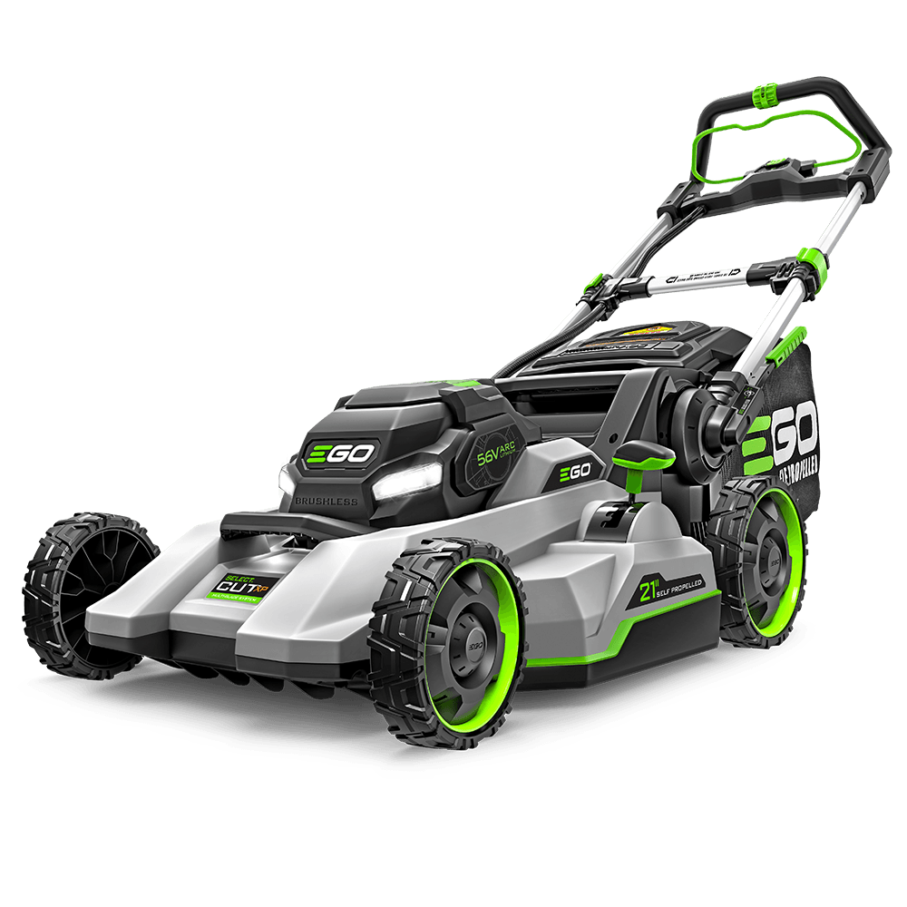 Ego Power+ 21″ Select Cut XP Mower with Touch Drive Kit