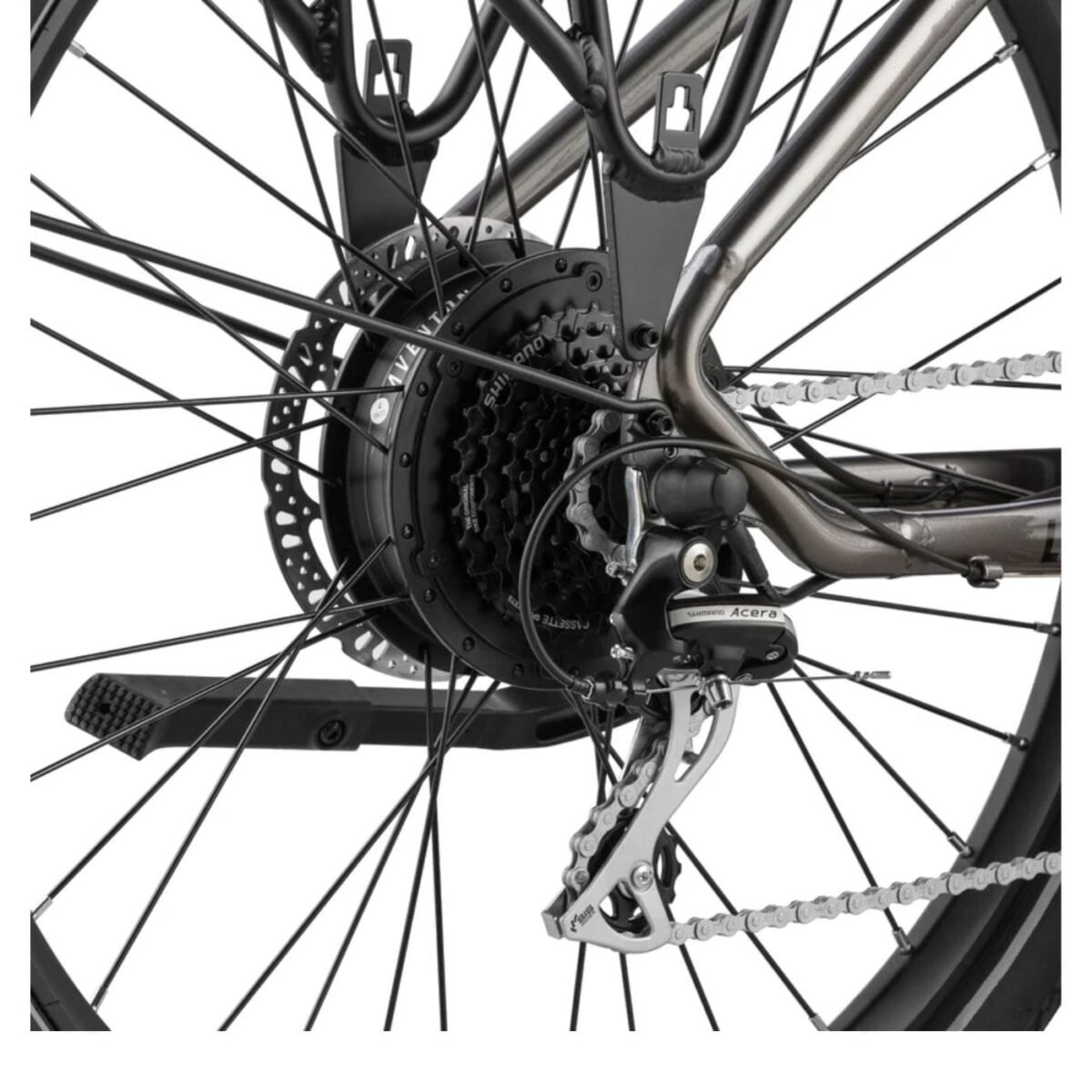 Aventon Level 2 Commuter Step-Through Electric Bike - Image 3