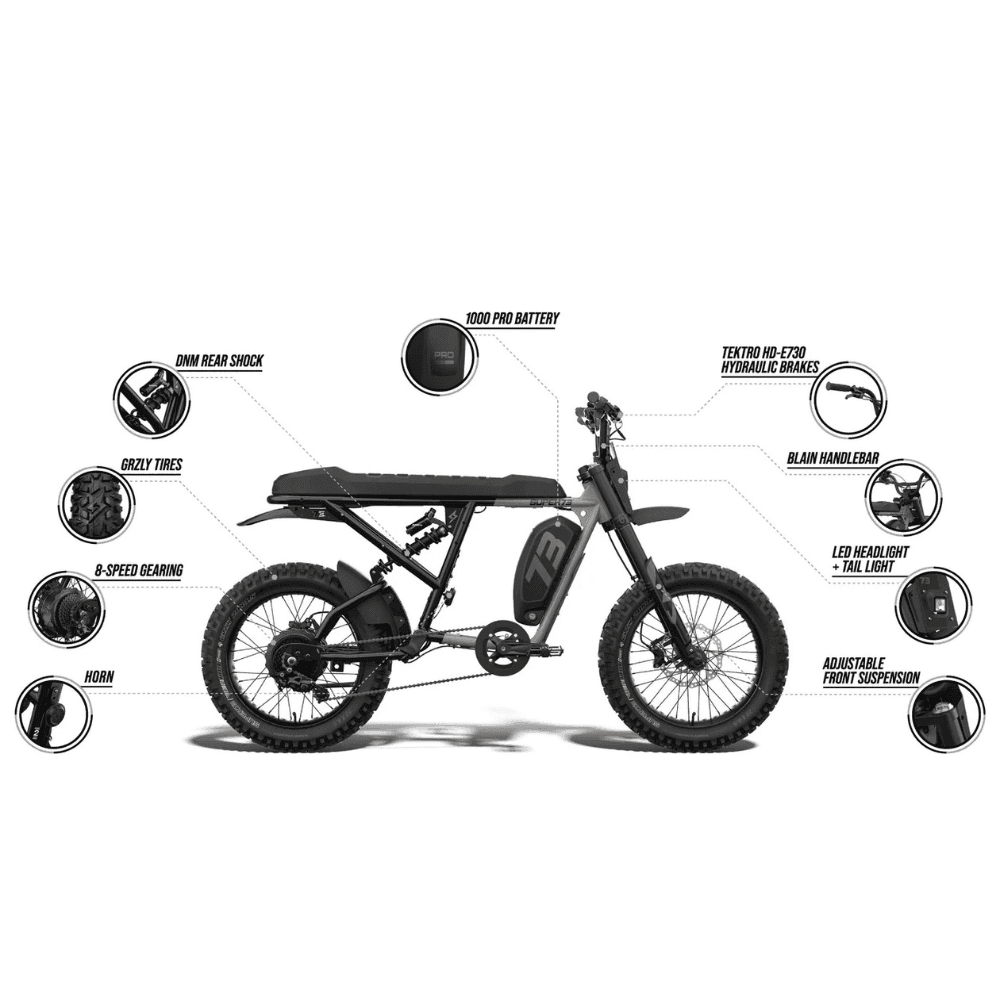 SUPER73-R Adventure Series Core - Image 7